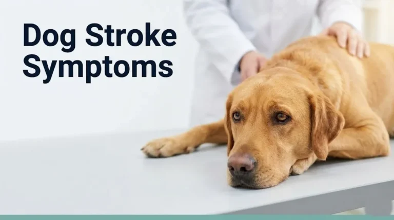 Dog stroke symptoms