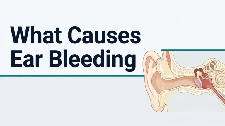 Ear bleeding