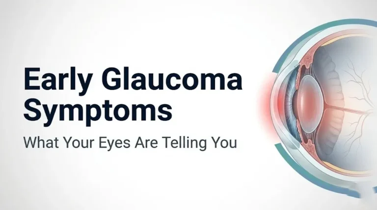 Early glaucoma symptoms