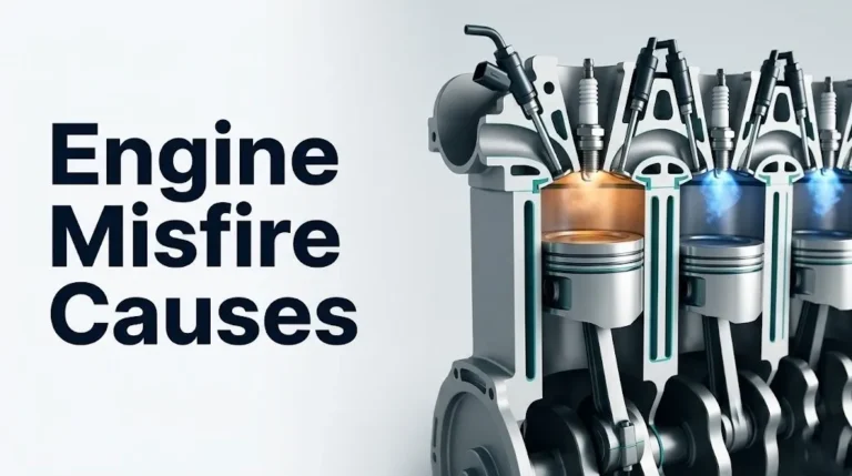 Engine misfire causes