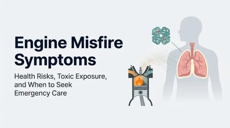 Engine misfire symptoms