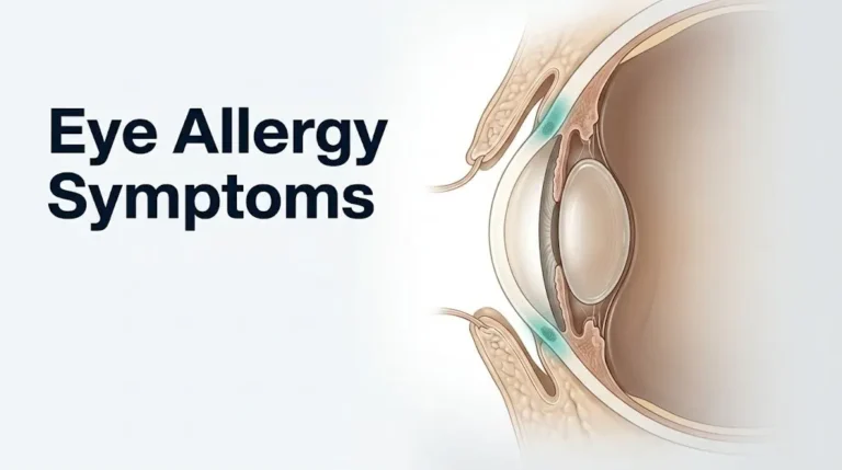 Eye allergy symptoms