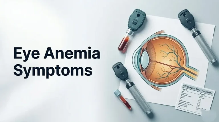 Eye anemia symptoms