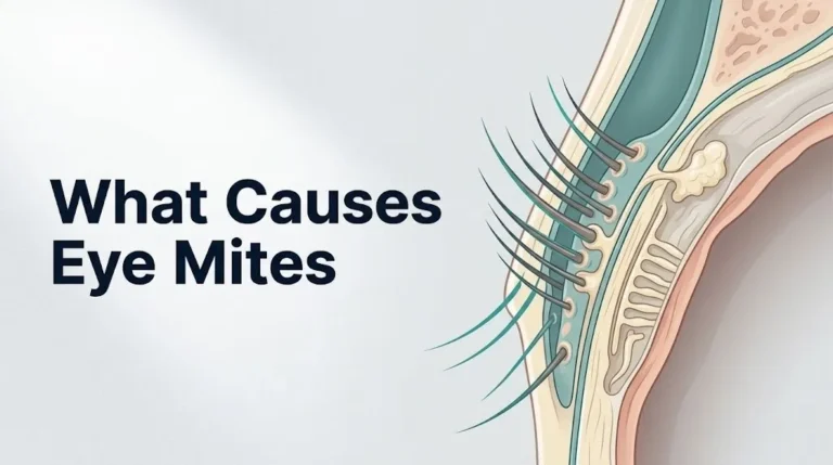 Eye mites