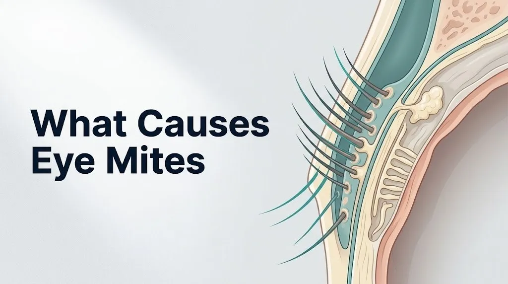 Eye mites