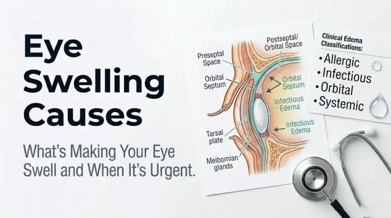 Eye swelling causes