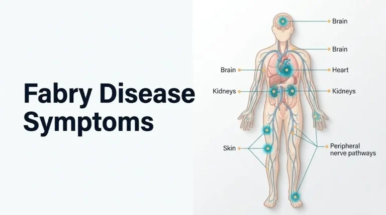 Fabry disease symptoms