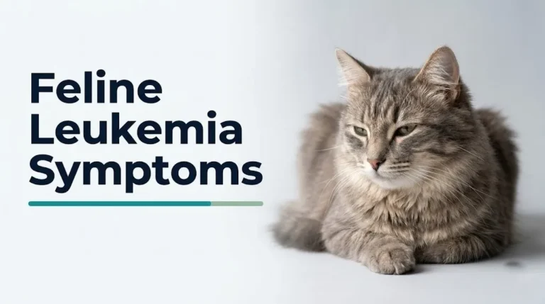 Feline leukemia symptoms