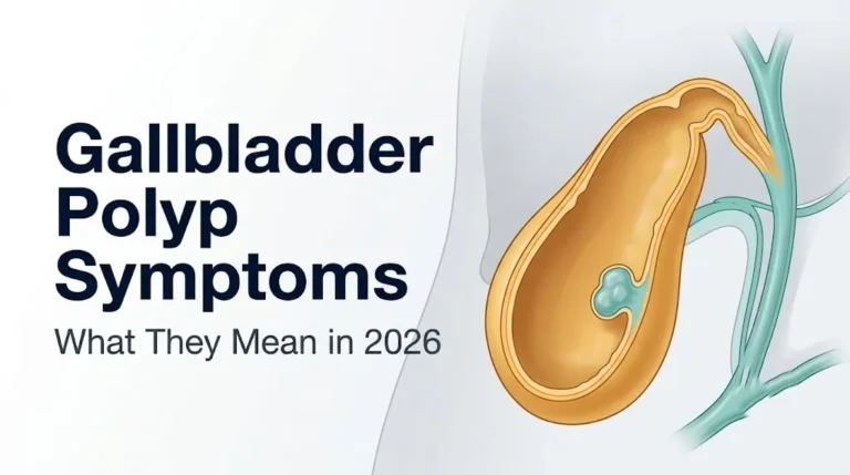 Gallbladder polyp symptoms