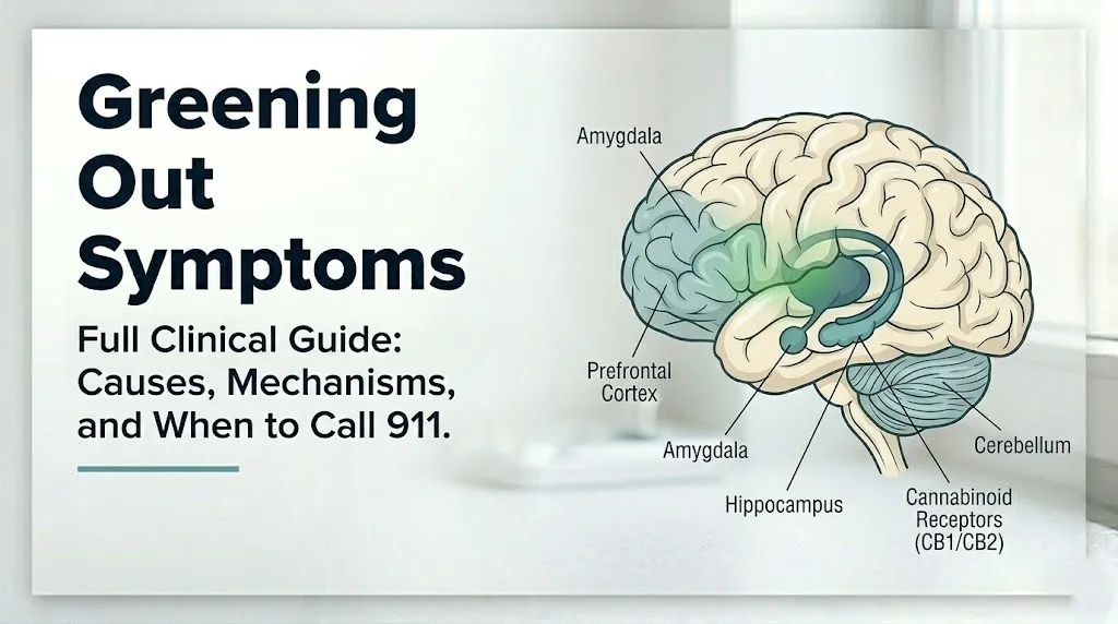 Greening out symptoms