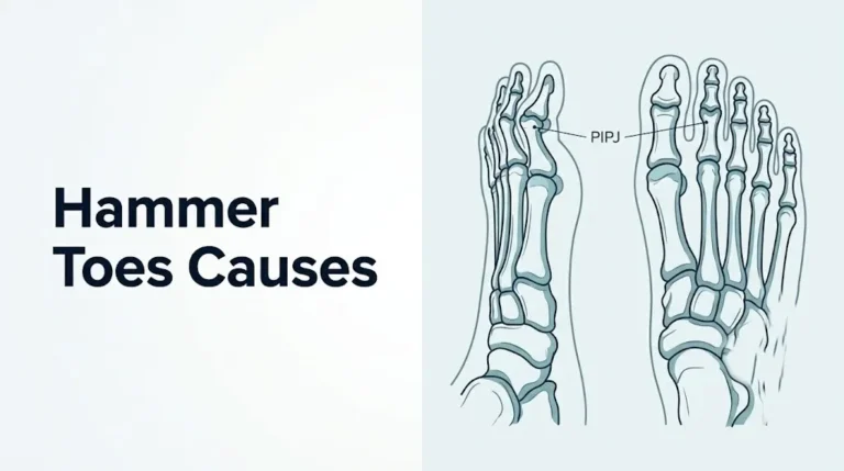 Hammer toes causes
