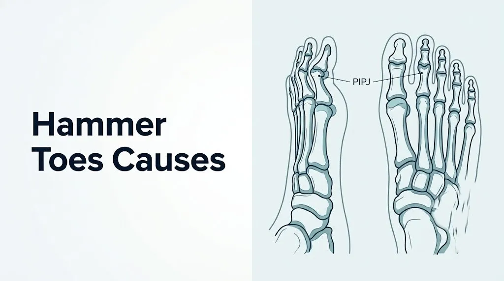 Hammer toes causes