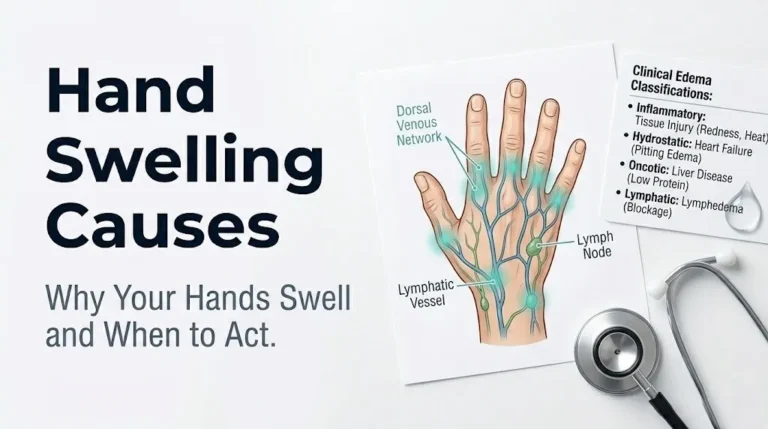 Hand swelling causes