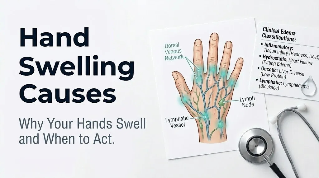 Hand swelling causes