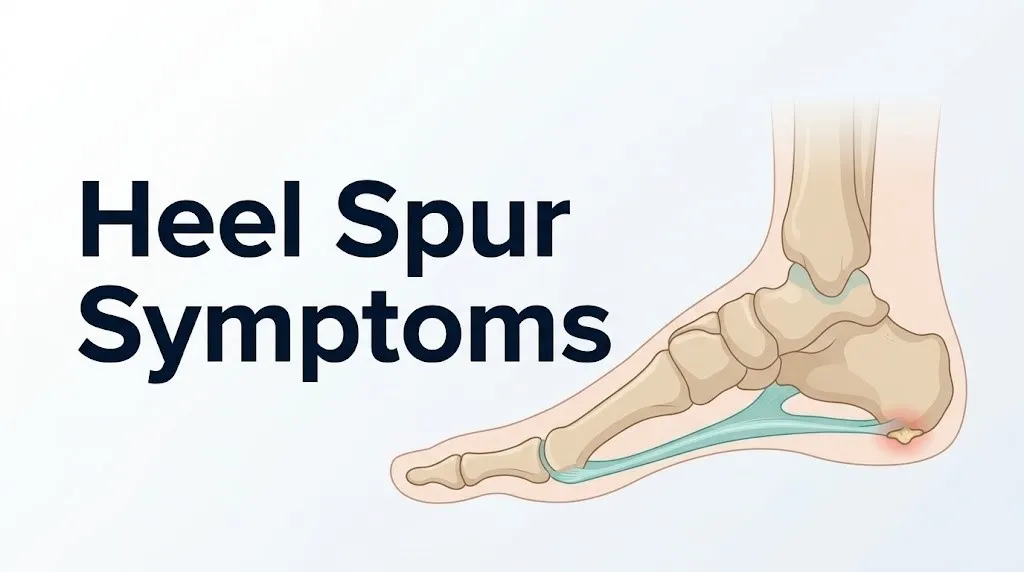 Heel spur symptoms