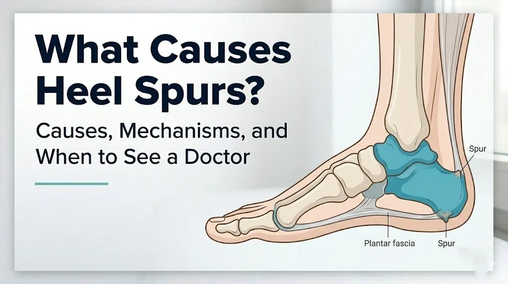 Heel spurs