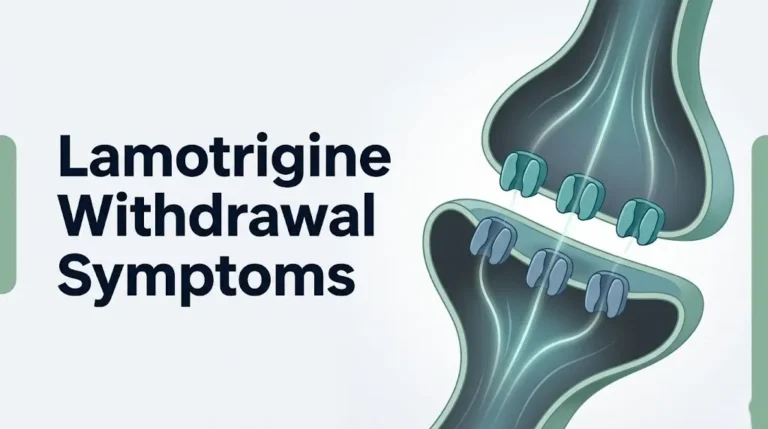 Lamotrigine withdrawal symptoms