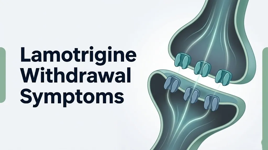Lamotrigine withdrawal symptoms