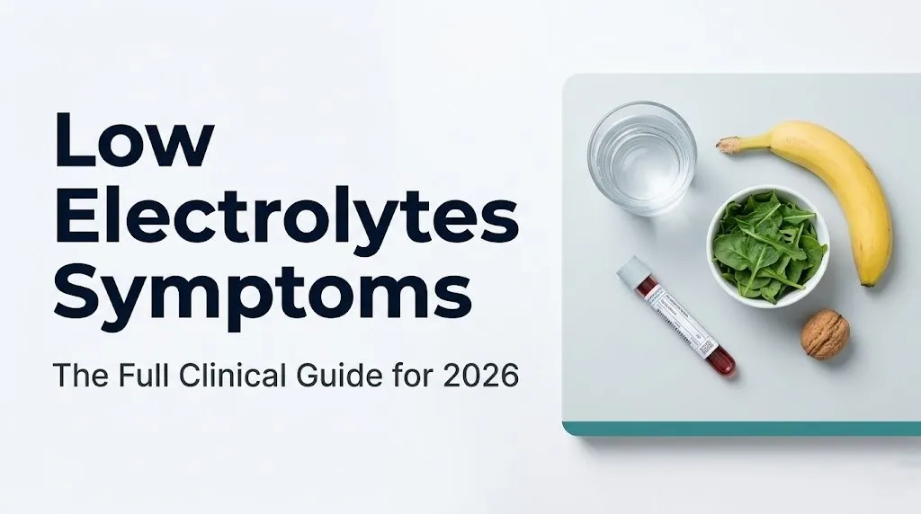 Low electrolytes symptoms