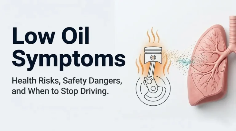 Low oil symptoms