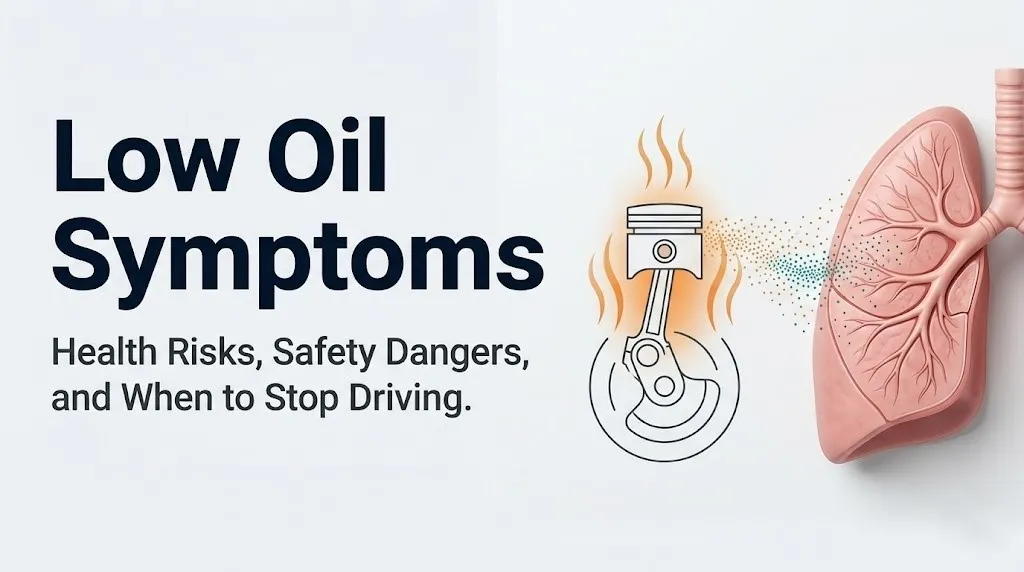 Low oil symptoms