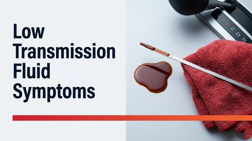 Low transmission fluid symptoms