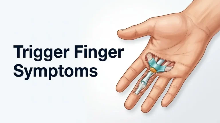 Trigger Finger Symptoms: What’s Happening in Your Hand