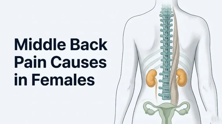 Middle back pain causes