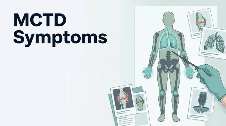 Mixed connective tissue disease (MCTD) symptoms