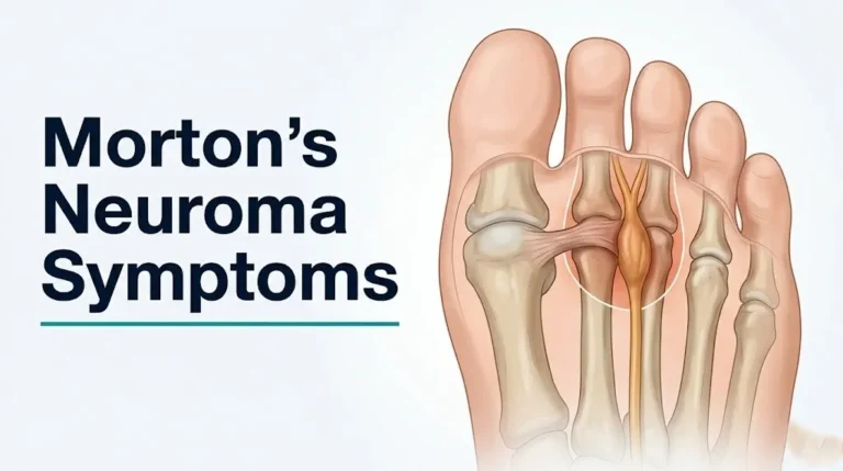 Morton's neuroma symptoms