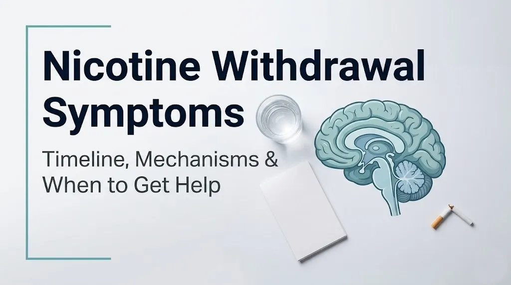 Nicotine withdrawal symptoms