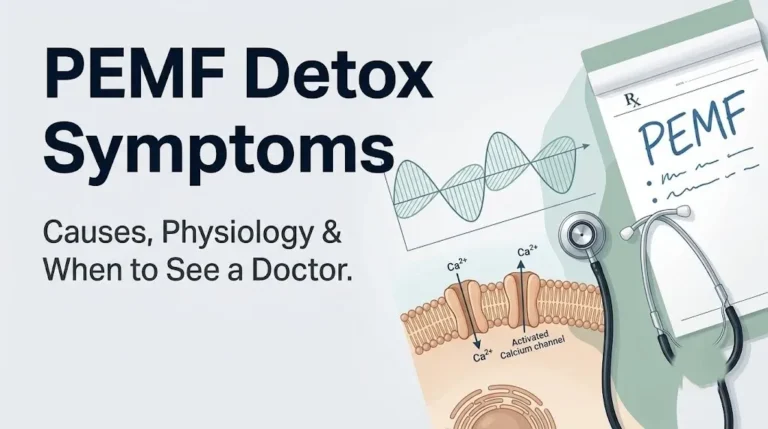 PEMF detox symptoms