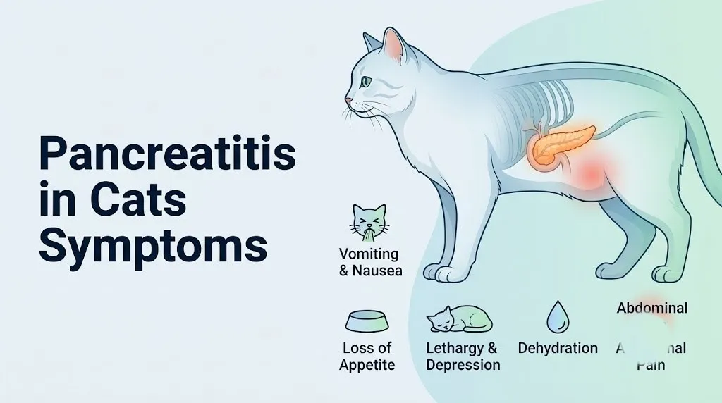 Pancreatitis in cats