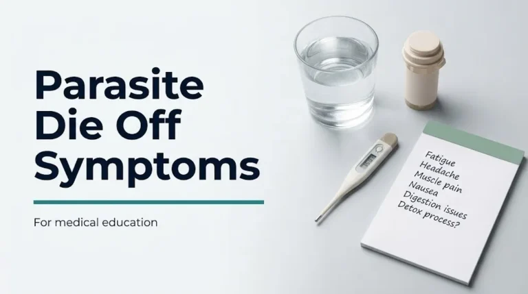 Parasite die off symptoms