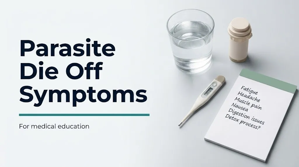 Parasite die off symptoms