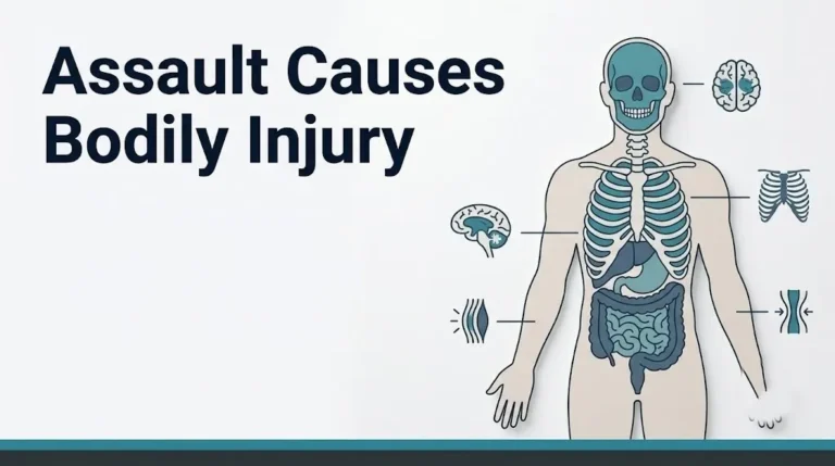 Physical assault causes
