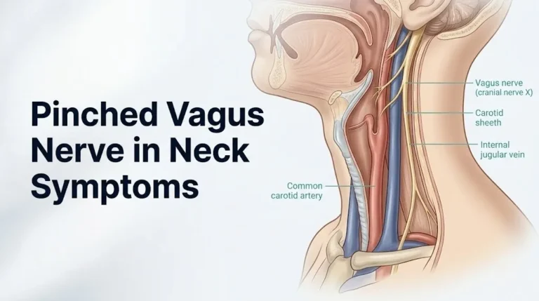 Pinched vagus nerve