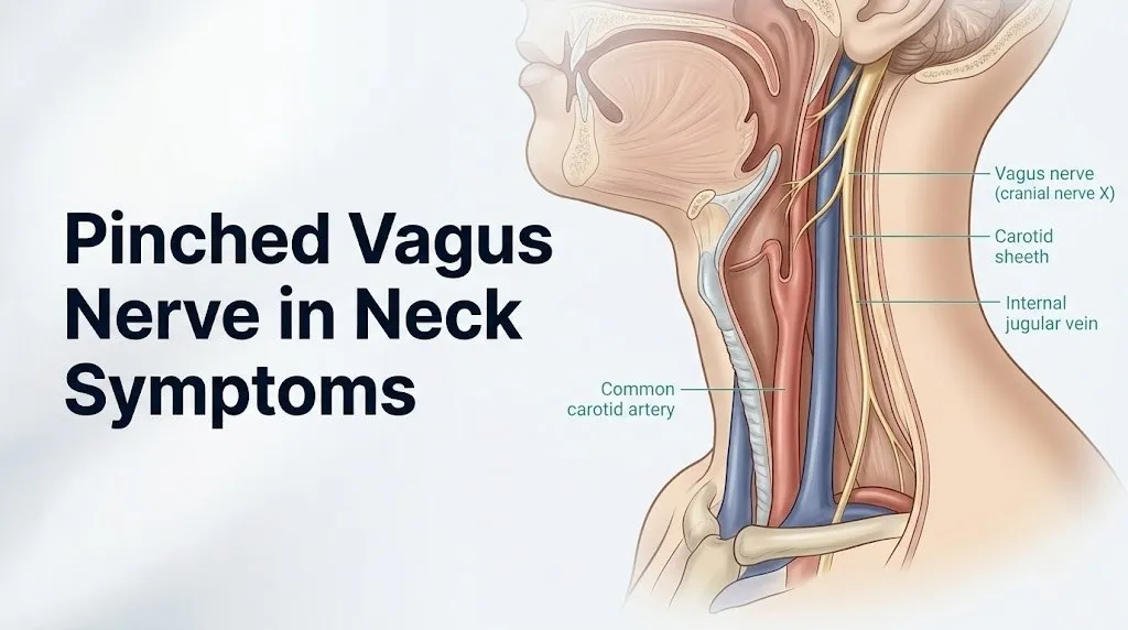Pinched vagus nerve