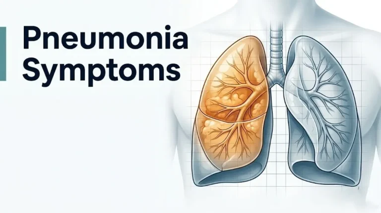 Pneumonia symptoms