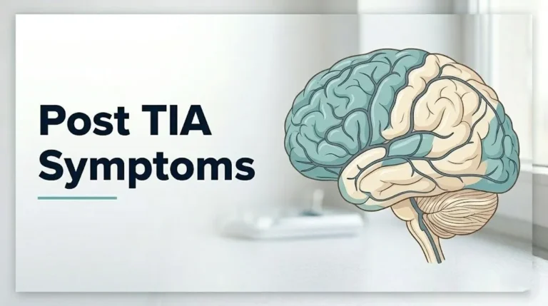 Post TIA symptoms