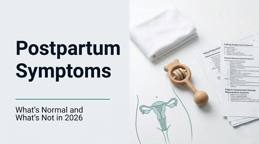 Postpartum symptoms