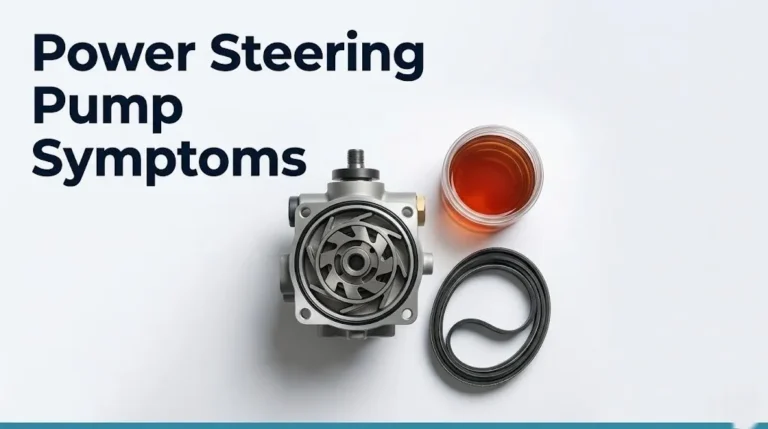 Power steering pump symptoms