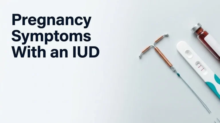 Pregnancy symptoms