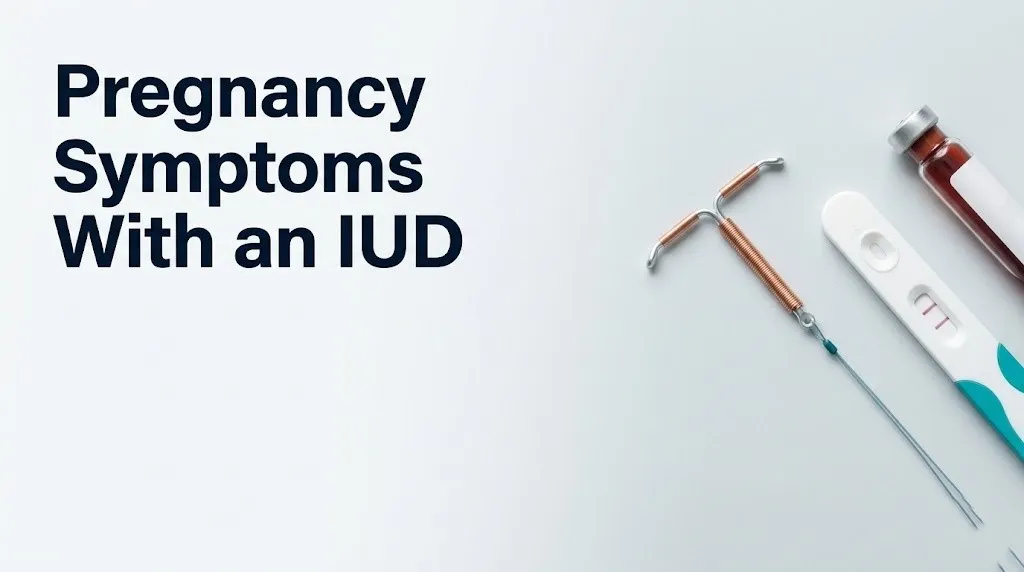 Pregnancy symptoms