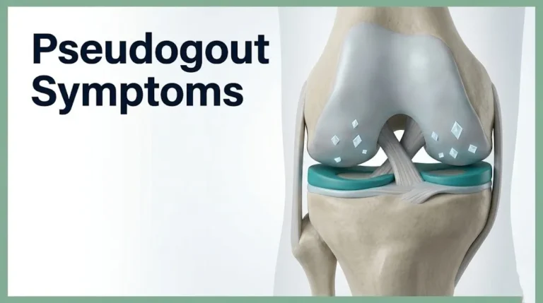 Pseudogout symptoms