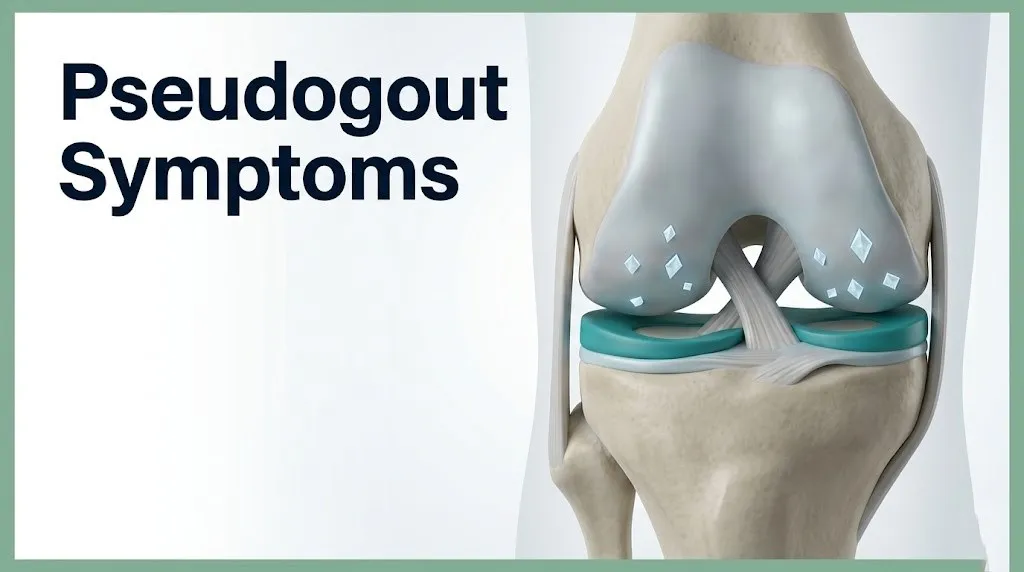 Pseudogout symptoms