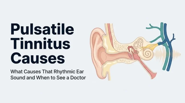 Pulsatile tinnitus causes