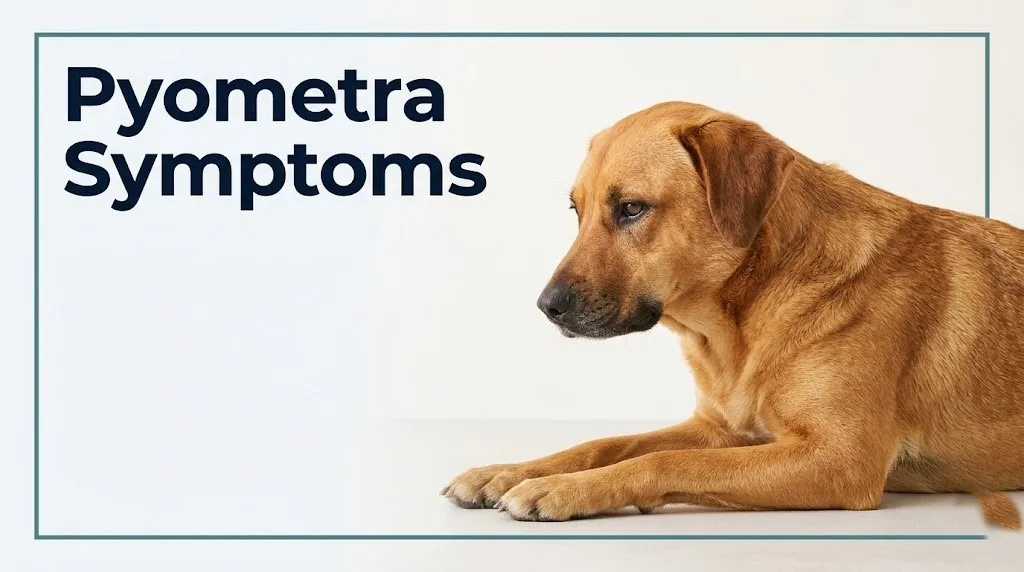 Pyometra symptoms