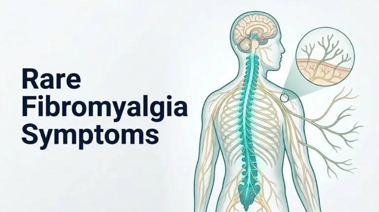 Rare fibromyalgia symptoms
