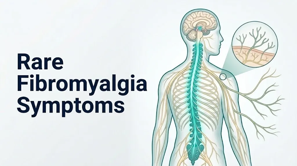 Rare fibromyalgia symptoms